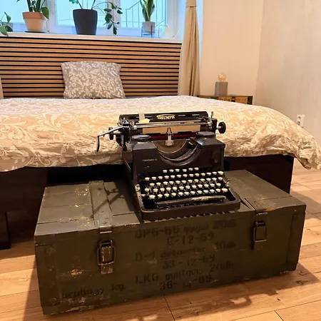 Apartament Secret Atelier In The Heart Of Bratislava