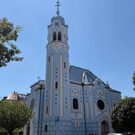 Apartament Secret Atelier In The Heart Of Bratislava