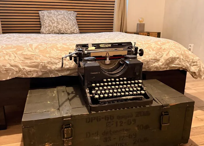 Apartmán Secret Atelier In The Heart Of Bratislava